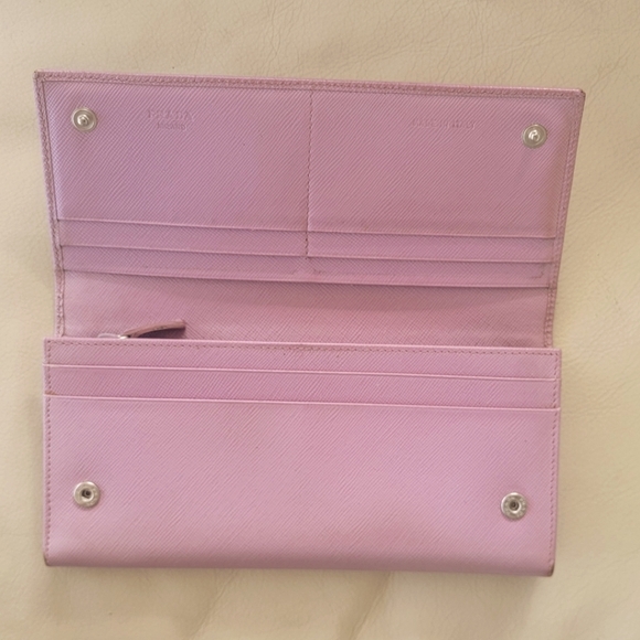 PRADA Lilac Long Wallet - Picture 3 of 7